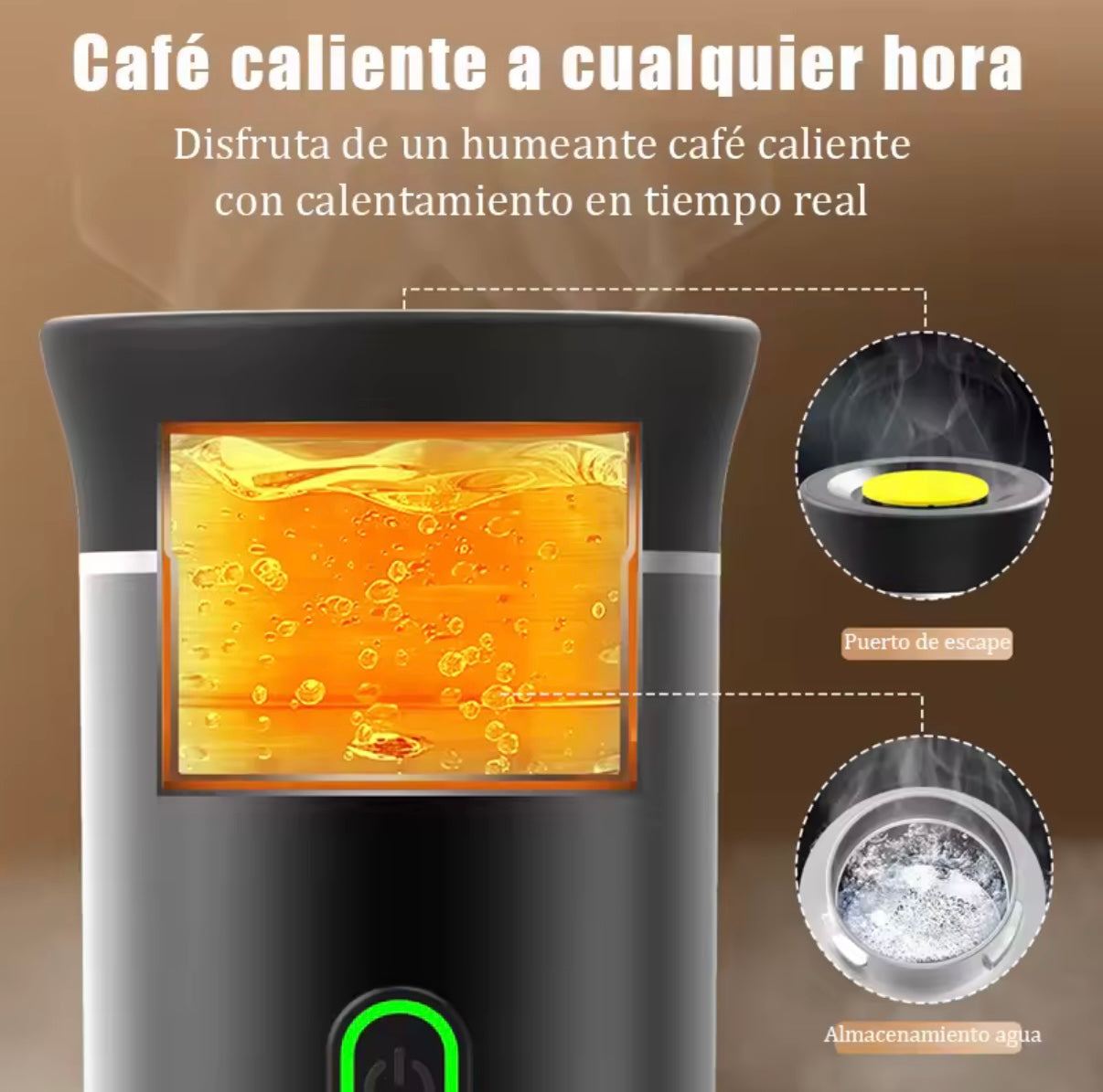Cafetera Portátil 3 en 1