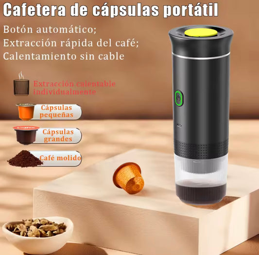 Cafetera Portátil 3 en 1
