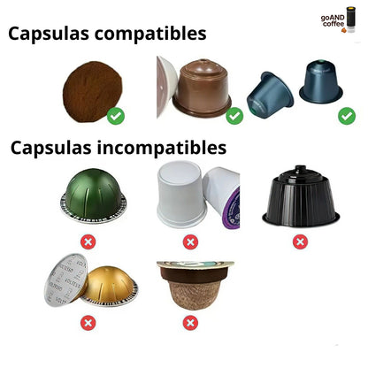 Cafetera portatil 3 en 1